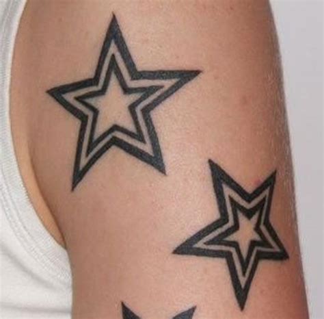 Star Tattoo On Shoulder Meaning: The Significance of Star Tattoo ...